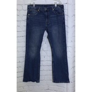 Levi's 527 Jeans Men's 36x30 Classic Boot Cut Blue Denim